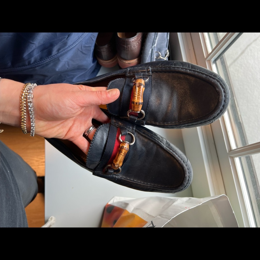 Gucci mens loafer ex 9